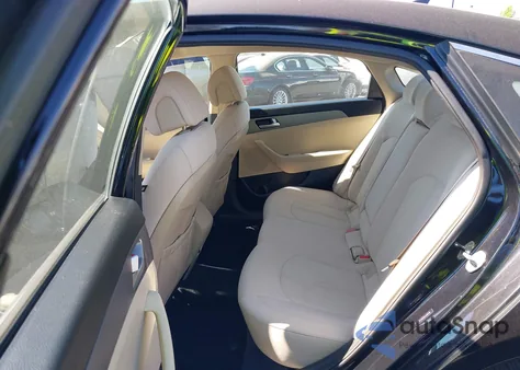 2015 Hyundai Sonata Se из США, поврежденный, VIN 5NPE24AF9FH256434